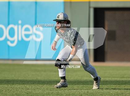 Thumbnail 2 in Reagan @ Rockwall-Heath (UIL 6A Baseball Semifinal) photogallery.