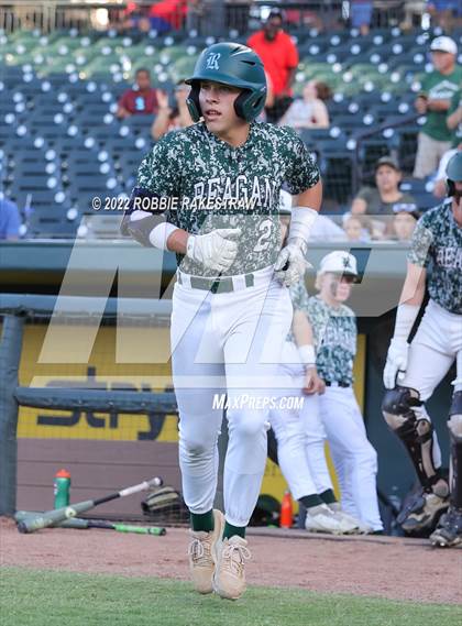 Thumbnail 1 in Reagan @ Rockwall-Heath (UIL 6A Baseball Semifinal) photogallery.