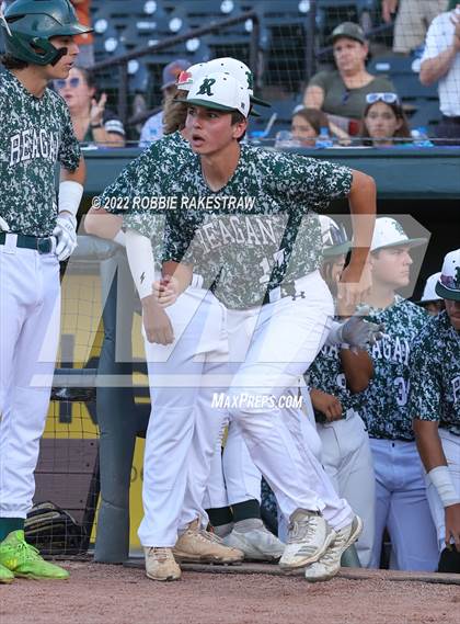 Thumbnail 3 in Reagan @ Rockwall-Heath (UIL 6A Baseball Semifinal) photogallery.