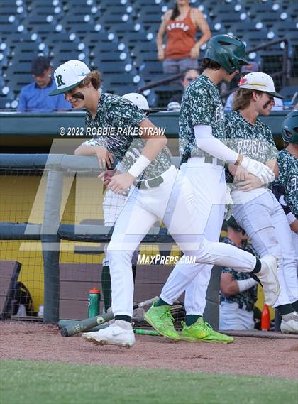 Thumbnail 3 in Reagan @ Rockwall-Heath (UIL 6A Baseball Semifinal) photogallery.