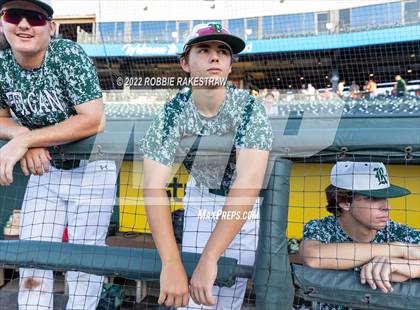 Thumbnail 1 in Reagan @ Rockwall-Heath (UIL 6A Baseball Semifinal) photogallery.