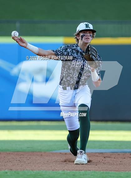 Thumbnail 2 in Reagan @ Rockwall-Heath (UIL 6A Baseball Semifinal) photogallery.