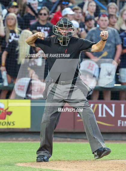 Thumbnail 2 in Reagan @ Rockwall-Heath (UIL 6A Baseball Semifinal) photogallery.