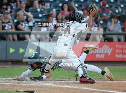 Thumbnail 2 in Reagan @ Rockwall-Heath (UIL 6A Baseball Semifinal) photogallery.
