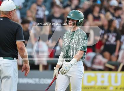 Thumbnail 3 in Reagan @ Rockwall-Heath (UIL 6A Baseball Semifinal) photogallery.