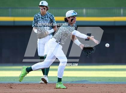 Thumbnail 1 in Reagan @ Rockwall-Heath (UIL 6A Baseball Semifinal) photogallery.