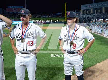 Thumbnail 1 in Reagan @ Rockwall-Heath (UIL 6A Baseball Semifinal) photogallery.