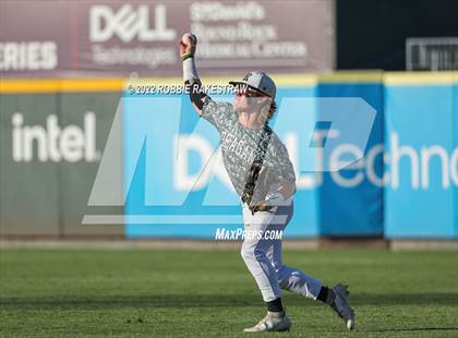 Thumbnail 1 in Reagan @ Rockwall-Heath (UIL 6A Baseball Semifinal) photogallery.