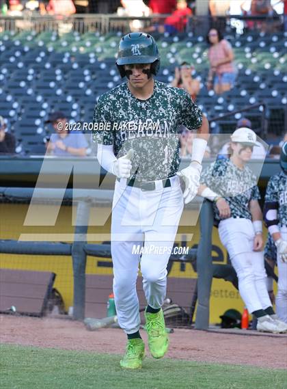 Thumbnail 2 in Reagan @ Rockwall-Heath (UIL 6A Baseball Semifinal) photogallery.