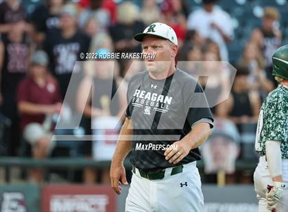 Thumbnail 2 in Reagan @ Rockwall-Heath (UIL 6A Baseball Semifinal) photogallery.