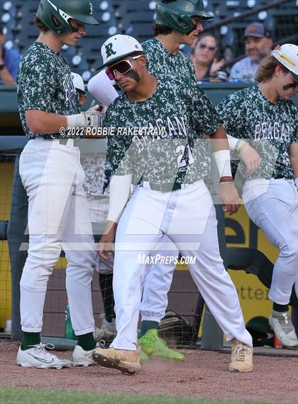 Thumbnail 3 in Reagan @ Rockwall-Heath (UIL 6A Baseball Semifinal) photogallery.