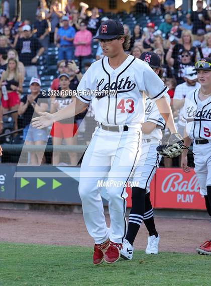 Thumbnail 3 in Reagan @ Rockwall-Heath (UIL 6A Baseball Semifinal) photogallery.