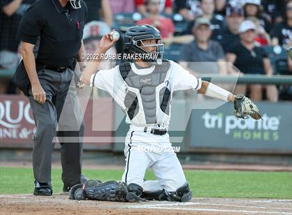 Thumbnail 3 in Reagan @ Rockwall-Heath (UIL 6A Baseball Semifinal) photogallery.