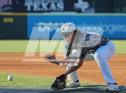 Thumbnail 2 in Reagan @ Rockwall-Heath (UIL 6A Baseball Semifinal) photogallery.