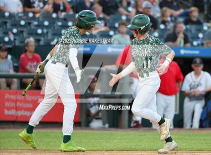 Thumbnail 2 in Reagan @ Rockwall-Heath (UIL 6A Baseball Semifinal) photogallery.