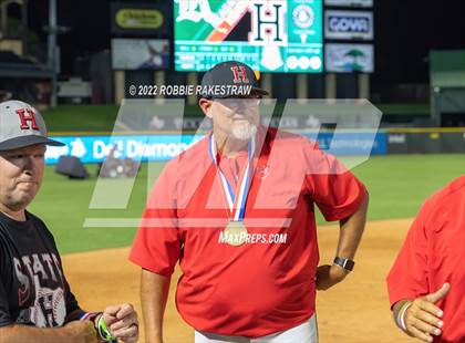 Thumbnail 1 in Reagan @ Rockwall-Heath (UIL 6A Baseball Semifinal) photogallery.