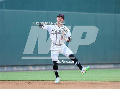 Thumbnail 1 in Reagan @ Rockwall-Heath (UIL 6A Baseball Semifinal) photogallery.