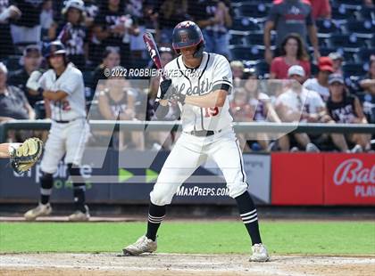 Thumbnail 2 in Reagan @ Rockwall-Heath (UIL 6A Baseball Semifinal) photogallery.