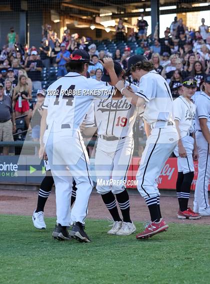 Thumbnail 2 in Reagan @ Rockwall-Heath (UIL 6A Baseball Semifinal) photogallery.