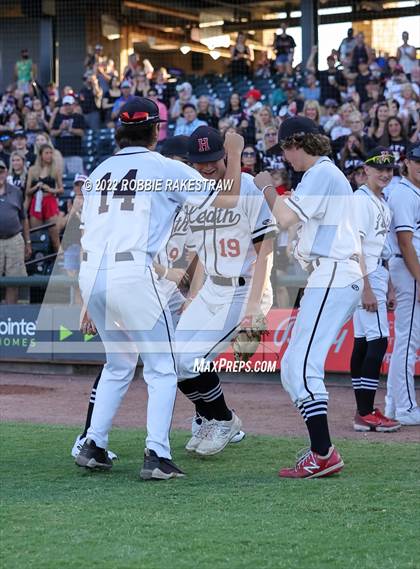 Thumbnail 3 in Reagan @ Rockwall-Heath (UIL 6A Baseball Semifinal) photogallery.