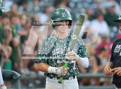 Thumbnail 3 in Reagan @ Rockwall-Heath (UIL 6A Baseball Semifinal) photogallery.