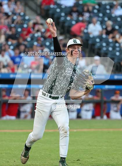 Thumbnail 2 in Reagan @ Rockwall-Heath (UIL 6A Baseball Semifinal) photogallery.