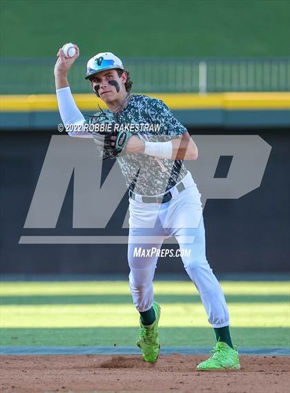 Thumbnail 1 in Reagan @ Rockwall-Heath (UIL 6A Baseball Semifinal) photogallery.