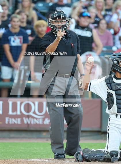 Thumbnail 1 in Reagan @ Rockwall-Heath (UIL 6A Baseball Semifinal) photogallery.