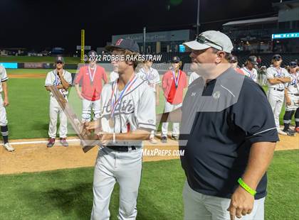 Thumbnail 2 in Reagan @ Rockwall-Heath (UIL 6A Baseball Semifinal) photogallery.