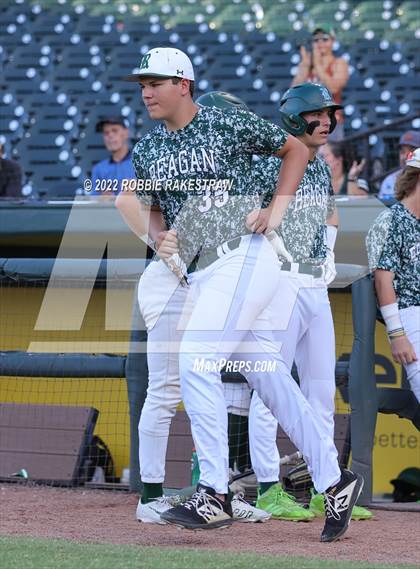 Thumbnail 2 in Reagan @ Rockwall-Heath (UIL 6A Baseball Semifinal) photogallery.