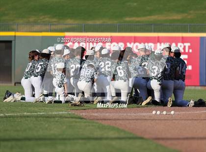 Thumbnail 1 in Reagan @ Rockwall-Heath (UIL 6A Baseball Semifinal) photogallery.
