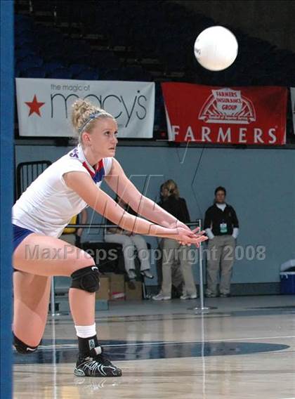 Thumbnail 2 in Christian Brothers vs. Santa Fe Christian (CIF State D4 Final) photogallery.