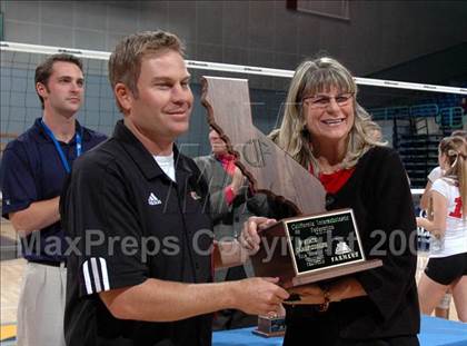 Thumbnail 3 in Christian Brothers vs. Santa Fe Christian (CIF State D4 Final) photogallery.