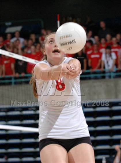 Thumbnail 3 in Christian Brothers vs. Santa Fe Christian (CIF State D4 Final) photogallery.