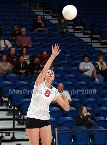 Thumbnail 3 in Christian Brothers vs. Santa Fe Christian (CIF State D4 Final) photogallery.