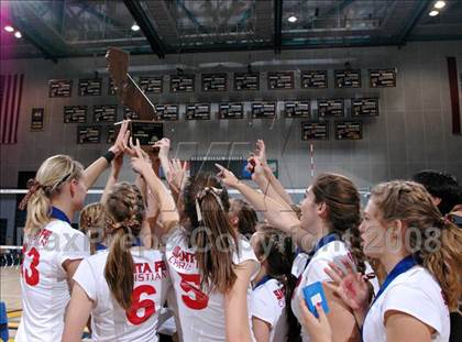Thumbnail 2 in Christian Brothers vs. Santa Fe Christian (CIF State D4 Final) photogallery.