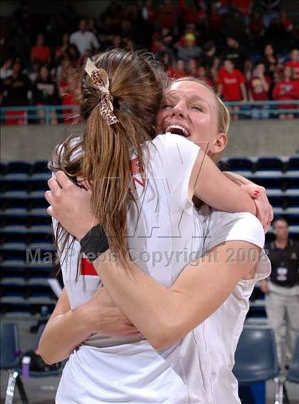 Thumbnail 3 in Christian Brothers vs. Santa Fe Christian (CIF State D4 Final) photogallery.
