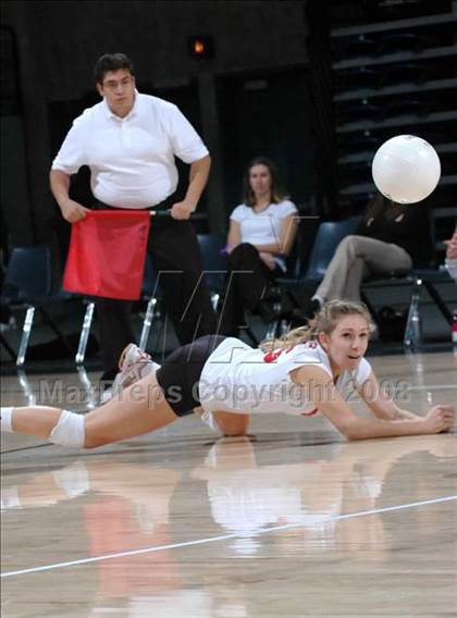 Thumbnail 1 in Christian Brothers vs. Santa Fe Christian (CIF State D4 Final) photogallery.