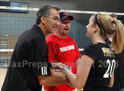 Thumbnail 3 in Christian Brothers vs. Santa Fe Christian (CIF State D4 Final) photogallery.
