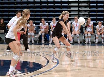 Thumbnail 2 in Christian Brothers vs. Santa Fe Christian (CIF State D4 Final) photogallery.