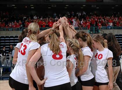 Thumbnail 2 in Christian Brothers vs. Santa Fe Christian (CIF State D4 Final) photogallery.