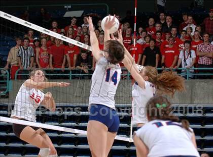 Thumbnail 3 in Christian Brothers vs. Santa Fe Christian (CIF State D4 Final) photogallery.
