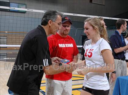 Thumbnail 1 in Christian Brothers vs. Santa Fe Christian (CIF State D4 Final) photogallery.