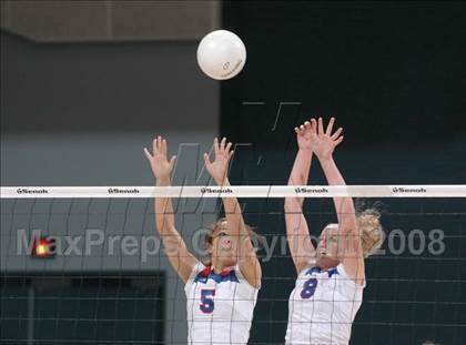 Thumbnail 2 in Christian Brothers vs. Santa Fe Christian (CIF State D4 Final) photogallery.