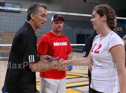 Thumbnail 2 in Christian Brothers vs. Santa Fe Christian (CIF State D4 Final) photogallery.