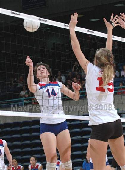 Thumbnail 2 in Christian Brothers vs. Santa Fe Christian (CIF State D4 Final) photogallery.