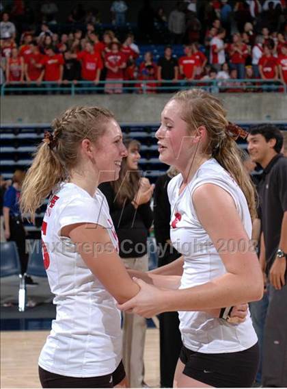 Thumbnail 2 in Christian Brothers vs. Santa Fe Christian (CIF State D4 Final) photogallery.