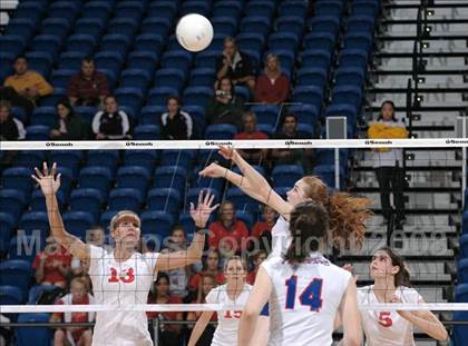 Thumbnail 1 in Christian Brothers vs. Santa Fe Christian (CIF State D4 Final) photogallery.