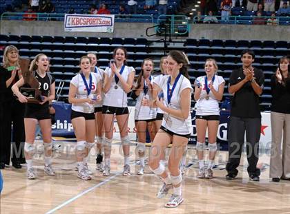 Thumbnail 2 in Christian Brothers vs. Santa Fe Christian (CIF State D4 Final) photogallery.