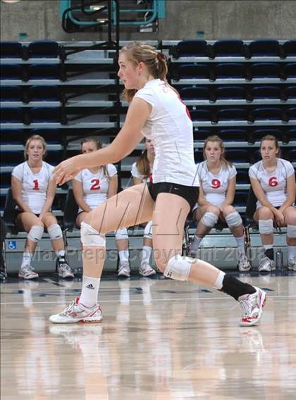 Thumbnail 3 in Christian Brothers vs. Santa Fe Christian (CIF State D4 Final) photogallery.